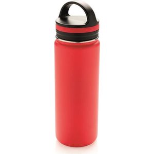 Xd Collection Thermosfles 25 Cm 0,5 Liter Rvs Rood