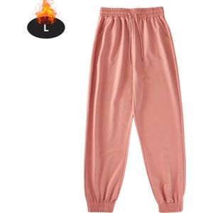 Bovista Trainingsbroek Dames - Sportbroek - Trainingsbroek Lang - Trainingspak - Sportkleding - Roze - L