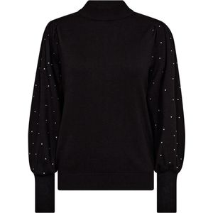 Trui - Effen - Gebreide Trui - Lange Mouw - Normale Pasvorm