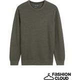 Marc O'Polo - Gebreide Pullover - Regular Fit - Effen - Zuiver Katoen