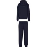 Emporio Armani EA7 - TRAIN VISIBILITY M T-SUIT HOODIE FZ CH BR - Trainingspak - Marine
