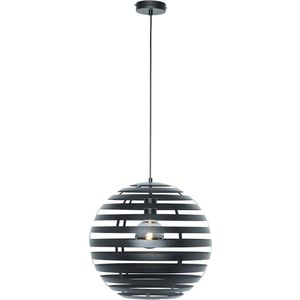 Nettuno Hanglamp bol d: 40 cm zwart - Modern - Freelight