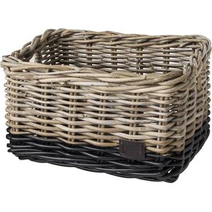 Fastrider Nero Rotan Fietsmand - Naturel - 17L - Handgemaakt