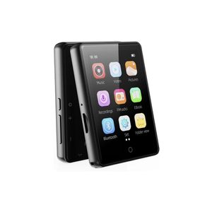 64GB MP3-speler met Bluetooth 5.3, draagbare MP3-speler met luidspreker HiFi Lossless Sound Music, 2,8 in volledig touchscreen, FM-radio, Voice Recorder, ondersteunt tot 128 GB TF-kaart