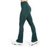 Smilodox Smilodox SMILODOX flared broek voor dames – Aylin Scrunch sportleggings – slim fit, booty push contouren, ondoorzichtige push-up yogabroek, naadloze fitnessleggings voor training, sportschool, yoga, hardlopen en het dagelijks leven