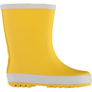 Gele rubber regenlaarzen van XQ Footwear 25/26