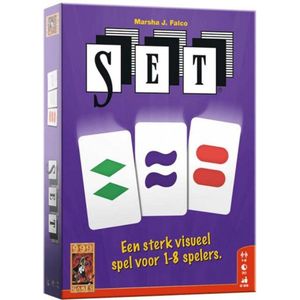 999 Games SET! - Zenuwslopend reactiespel voor het hele gezin - Geschikt voor 1-8 spelers vanaf 6 jaar