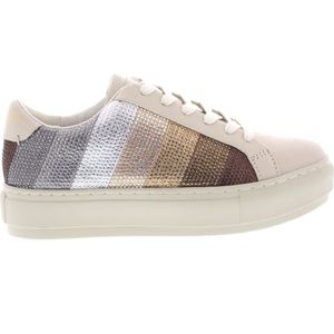 Dames Sneakers Kurt Geiger Kurt Geiger Laney Stripe Crystal Comb Multi - Maat 41