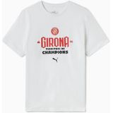 Puma Girona Fc We´re Tossuts T-shirt Met Korte Mouwen