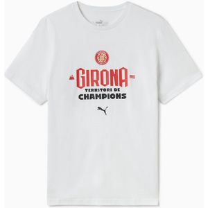 Puma Girona Fc We´re Tossuts T-shirt Met Korte Mouwen