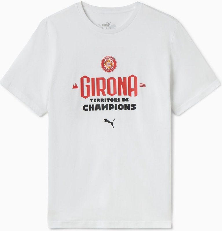 Puma Girona Fc We´re Tossuts T-shirt Met Korte Mouwen