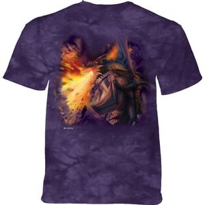 T-shirt Violet Breath of Destruction M