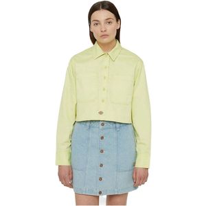 Dickies - Culpeper - Overhemd - Lichtgroen - Lange Mouwen