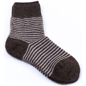 Mongolian Made Dunne Wollen Sokken van 100% Schapenwol – Warme, Zachte & Ademende Heren- en Dames Sokken – Maat 37-48