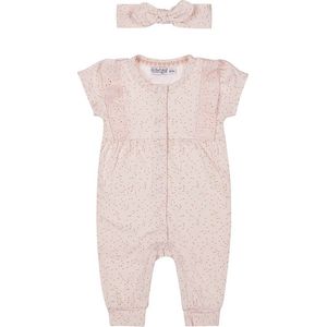 Dirkje Meisjes Boxpak - Light peach