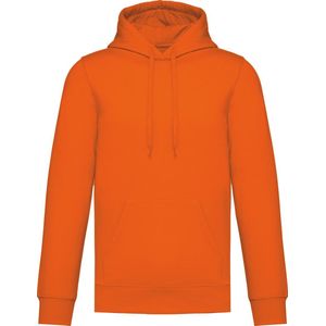 Kariban Gerecycleerde sweater met capuchon uniseks K4041 - orange - M