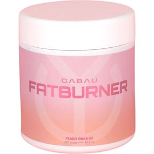 Cabau - Fatburner / Vetverbrander - Peach Orange - Stimuleert vetverbranding - Minder snoepen - Meer energie - 300 gram