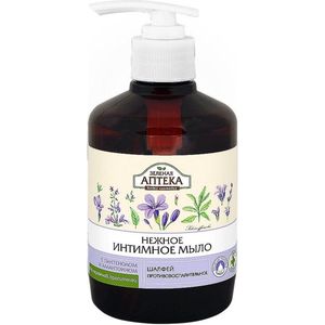 Zachte Intieme hygiëne gel - Ontstekingsremmend - met salie - 370ml