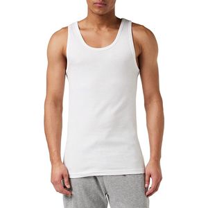 Onderhemd Heren - 3 stuks -Wit - 100% Katoen - Ronde Hals - Hemd - Ondershirt - Tanktop - Singlet - Maat xl