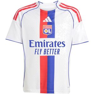 adidas - Olympique De Lyon 25/26 - Thuis Korte Mouw T-shirt - Junior