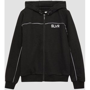 s.Oliver - Sweatvest - Met Capuchon - Katoenmix - Reflecterende Details