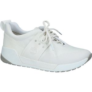Witte Lage Sportieve Sneakers Timberland Kiri New Lace Oxford