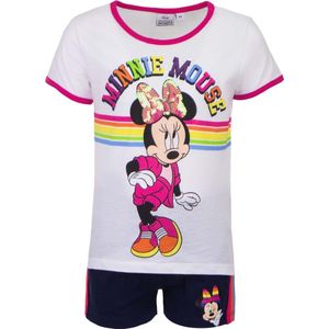Disney Minnie Mouse Set / Sportset - Navy/Wit/Multi - Maat 110/116 (tot 6 jaar)