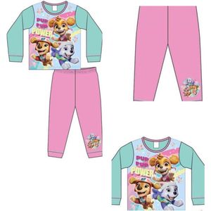 Pyjama - Paw Patrol - Maat 86/92 - Skye, Everest & Liberty - Maat 18-24 maanden
