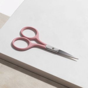 CSN Tweezer Roze Wenkbrauwschaartje Veilig trimmen zonder huidbeschadiging