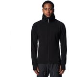 Houdini - Power Hoodie - Fleece Jas - Zwart