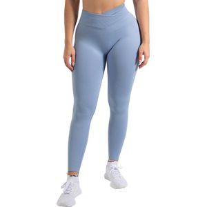 Smilodox Leggings Dames Silvia Scrunch - Hoge Taille Sportbroek Opaque Fietsbroek Dames, Booty Scrunch - Elastische Fitness Scrunch But Lift Leggings voor Yoga, Sportschool, Workout & Vrije Tijd