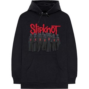 Slipknot - Choir Hoodie/trui - XL - Zwart
