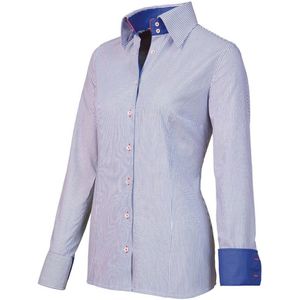 Giovanni Capraro 29308-85 Dames Blouse Gestreept | Maat 36