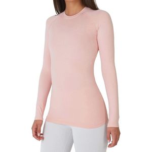 Thermisch Sportshirt Dames Lange Mouw - Rekbaar Fietsshirt en Hardloopshirt voor Vrouwen