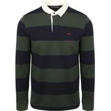 McGregor - Rugbyshirt - Navy Olive - Rugby Poloshirts