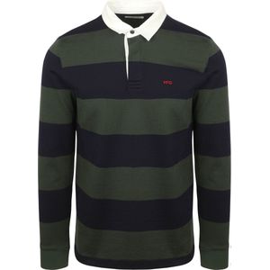 McGregor - Rugbyshirt - Navy Olive - Rugby Poloshirts