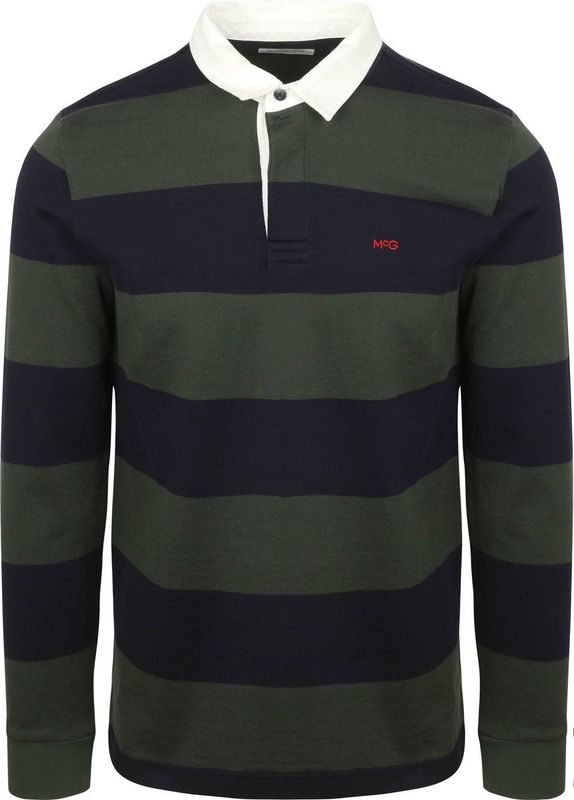 McGregor - Rugbyshirt - Navy Olive - Rugby Poloshirts