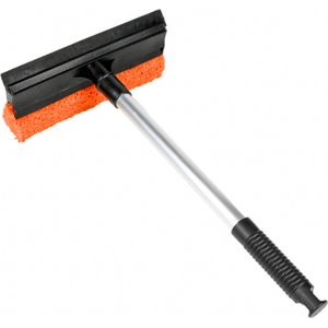 Professionele Raamwisser met Spons - Perfect voor Auto en Huis - 36 cm Raamwisser - Raamwasser - Raamtrekker - Raamwisser Auto