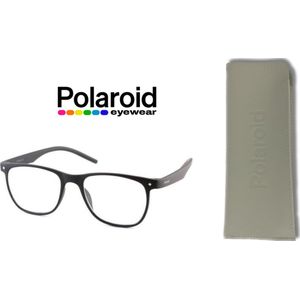 Leesbril Polaroid PLD0019 R 003-Zwart Mat-+3.00