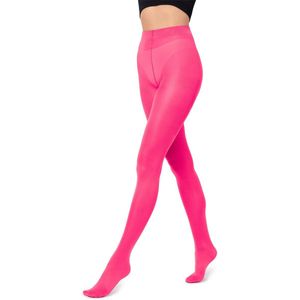 Merry Style Dames Panty - 40 DEN - Medium gloss - Polyamide - SS-Hiver-40 - Neonroze - XS-S
