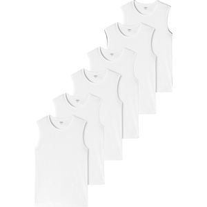 uncover by Schiesser Heren onderhemd 6 pack Basic