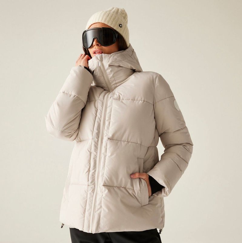 Dare 2b - Milieu - Gewatteerde Jas - Waterdicht - Dames