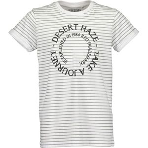 Blue Seven - Jongens shirt - Wit - Maat 140