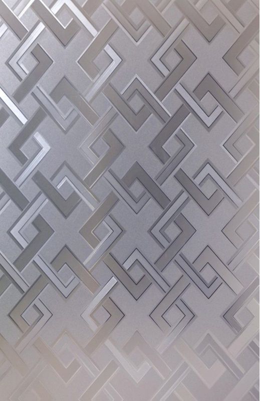 Raamfolie - Transparant - PVC - Zelfklevend