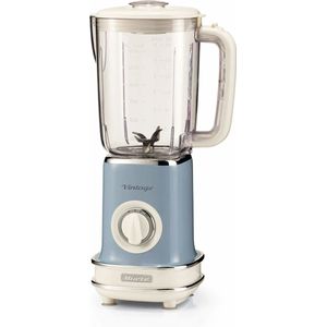 Ariete Vintage Mixer / Blender Blauw - Ruimte Besparend