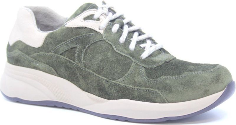 Durea - 6283 - Groen - Sneaker - Wijdte H