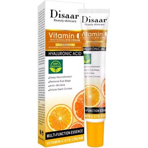 Vitamine C en Hyaluronzuur whitening oogcrème 25 ml