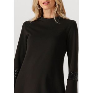 Ana Alcazar Dress New Details Dames - Jurk - Zwart - Maat 34