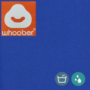 Whoober Zitzak hoes St. Trope XL outdoor kobaltblauw - Wasbaar - Geschikt voor buiten