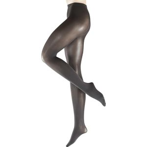 FALKE Pure Matt 50 denier Panty 40150 - Volwassenen - L - Grijs